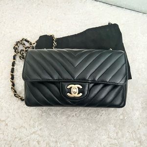 SOLD! CHANEL MINI RECTANGLE